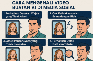 Cara Mengenali Video Buatan AI di Media Sosial