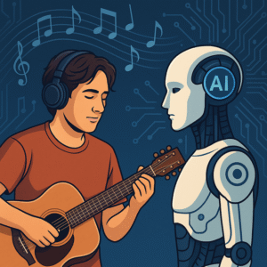 AI Masuk Industri Musik