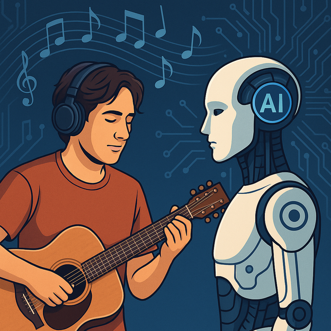 AI Masuk Industri Musik