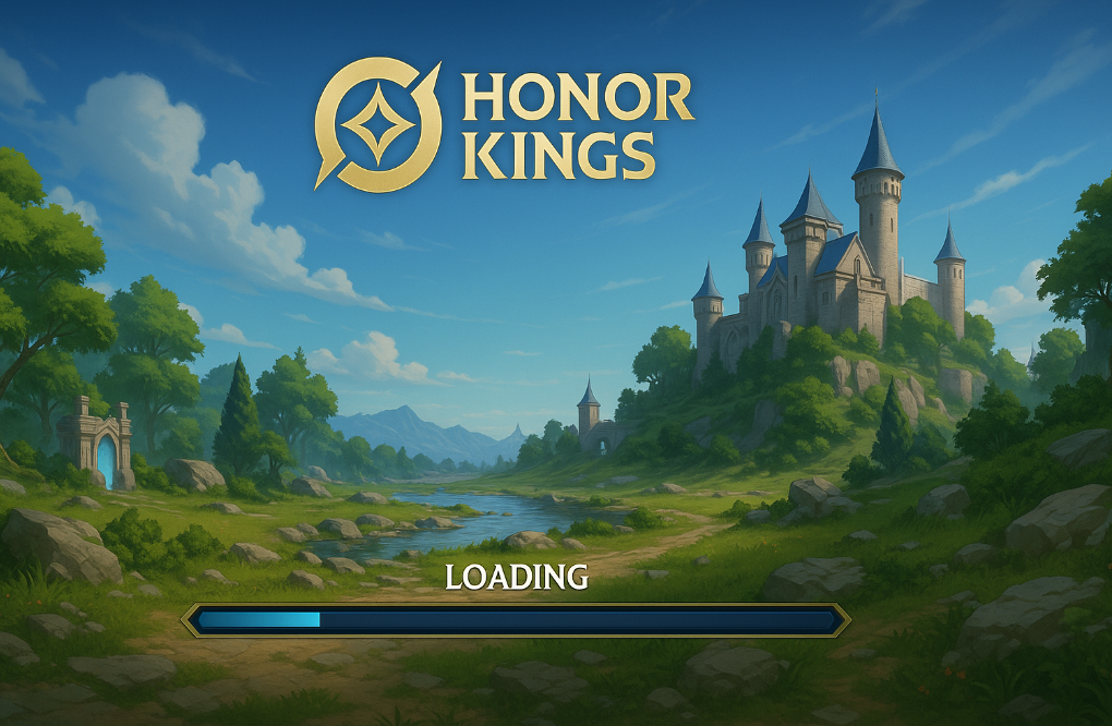 Honor of Kings Stuck Loading