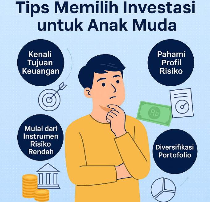 Tips Memilih Investasi untuk Anak Muda