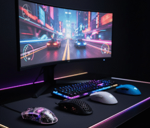Rekomendasi Mouse Gaming Murah Berkualitas dengan DPI Tinggi dan Desain Ergonomis