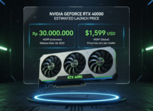 Update Harga RTX 4090 di Indonesia Kisaran, Varian, dan Tips Membeli