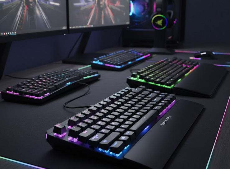Rekomendasi Keyboard Gaming Murah Terbaik