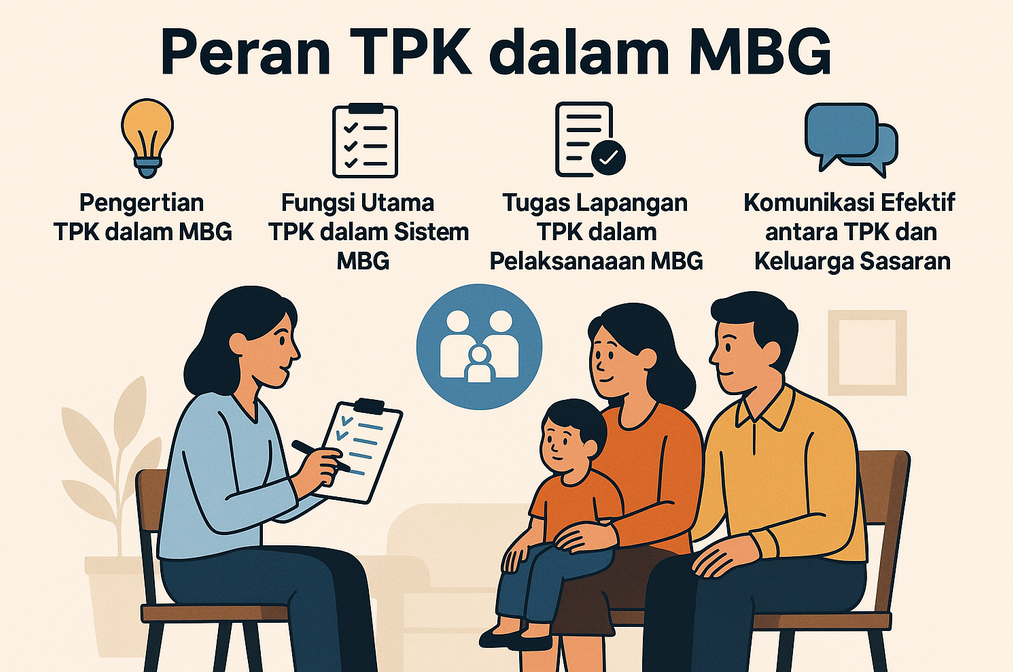 Peran TPK dalam MBG