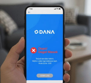 Aplikasi DANA Tidak Bisa Login
