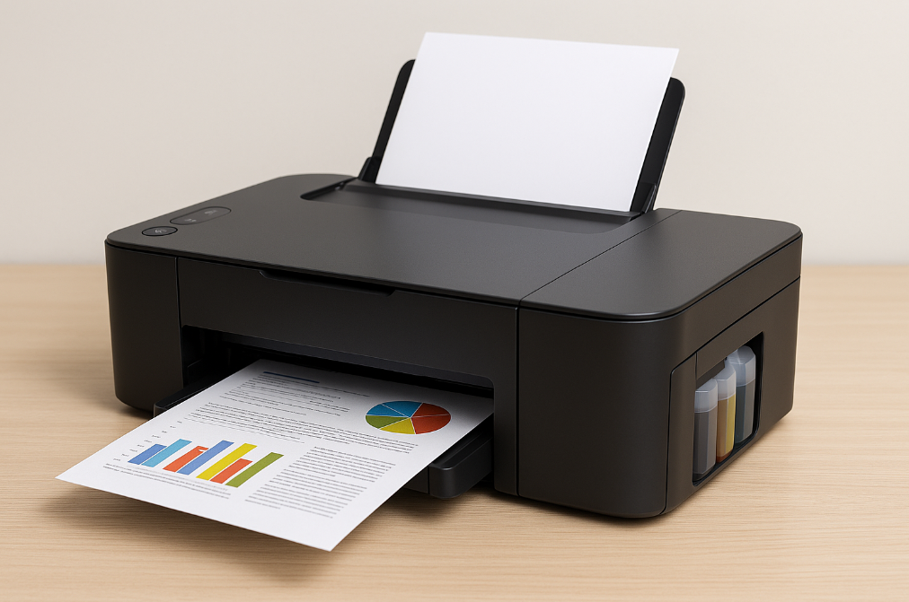 Rekomendasi Printer Cetak Warna yang Bagus
