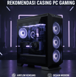 Rekomendasi Casing PC Gaming Murah Tapi Bagus 2025