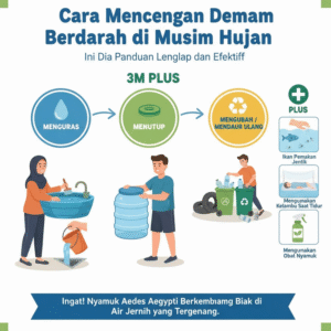 Cara Mencegah Demam Berdarah di Musim Hujan, Ini Dia Panduan Lengkap dan Efektif