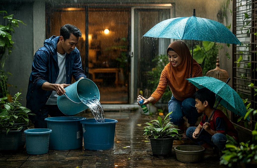 Cara Utama Mencegah Demam Berdarah di Musim Hujan
