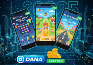 Inilah Game Penghasil Saldo DANA Terbaru 2025 yang Terbukti Membayar dan Aman