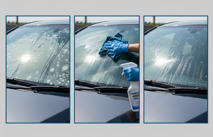 Cara Mengatasi Kaca Mobil Berjamur Paling Ampuh dan Mudah di Rumah (Panduan Lengkap)