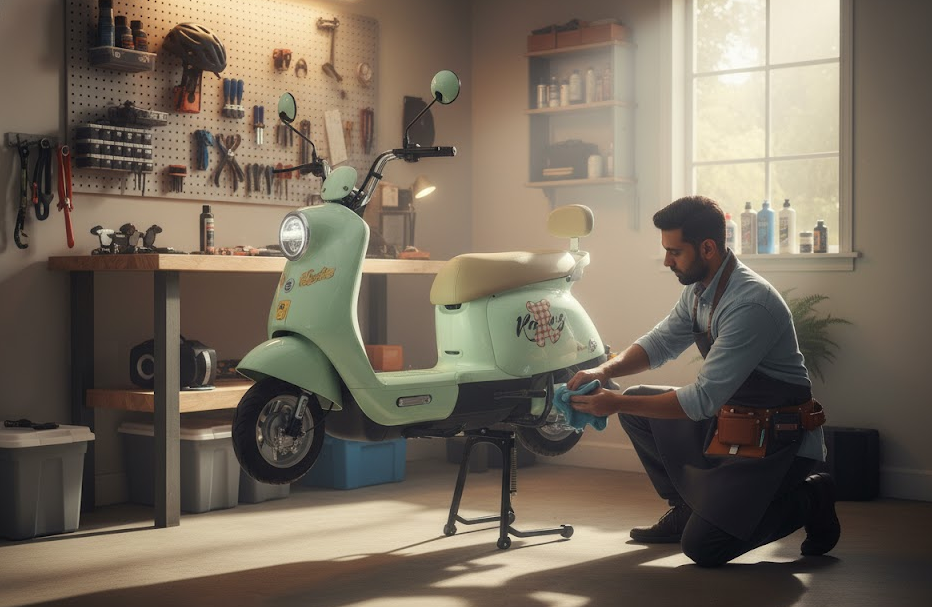 Cara Merawat Sepeda Listrik agar Tetap Awet Saat Musim Hujan