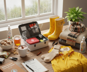 Persiapan Menghadapi Musim Hujan: Tips Lengkap Agar Tetap Aman, Sehat, dan Nyaman