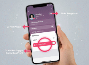 Cara Mematikan Kunjungan Profil TikTok Terbaru 2025: Panduan Lengkap & Mudah