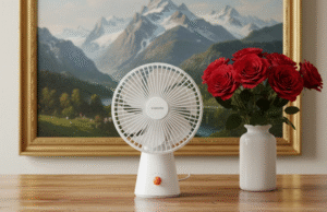 Rekomendasi Kipas Portable Mini Terbaik untuk Traveler: Ringkas, Tahan Lama, dan Anti Gerah