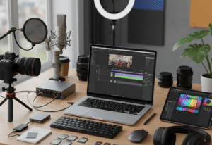 Tool yang Paling Banyak Digunakan Konten Kreator untuk Produksi Konten Berkualitas