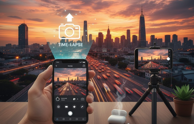 Aplikasi Terbaik untuk Bikin Video Time-Lapse dengan Android