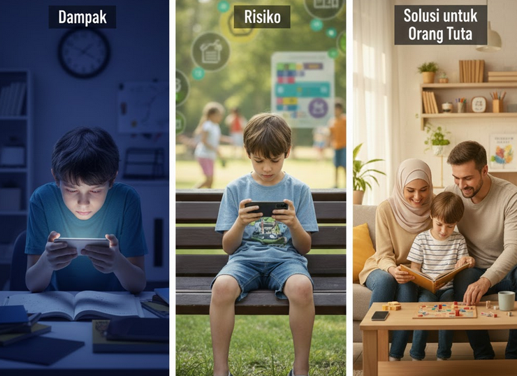 Bahaya Anak Main Game di HP Secara Berlebihan: Dampak, Risiko, dan Solusi untuk Orang Tua