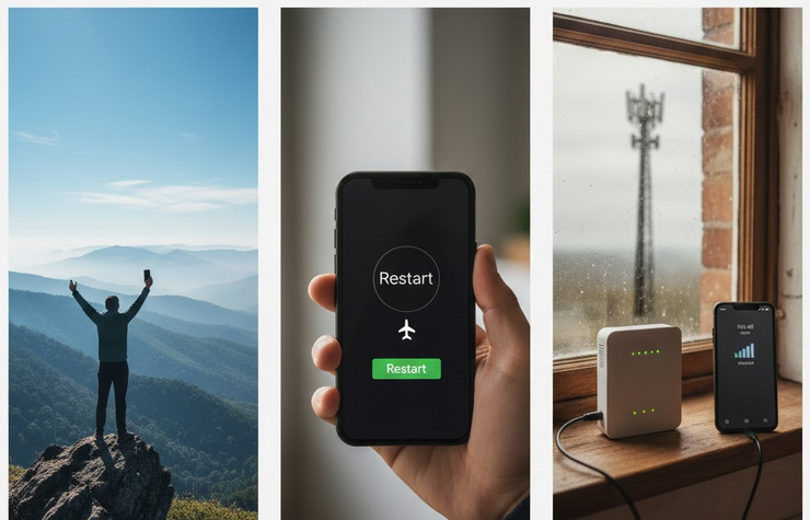 Cara Memperkuat Sinyal HP di Daerah Terpencil: Tips Ampuh agar Internet Tetap Stabil