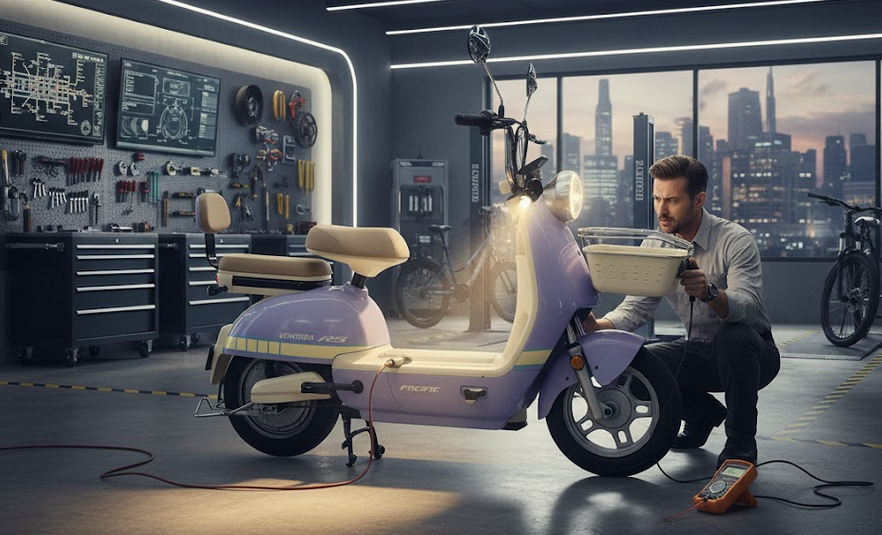 Hal-Hal yang Harus Dilakukan Saat Sepeda Listrik Mati dan Tidak Bisa di Cas: Penyebab dan Cara Mengatasinya