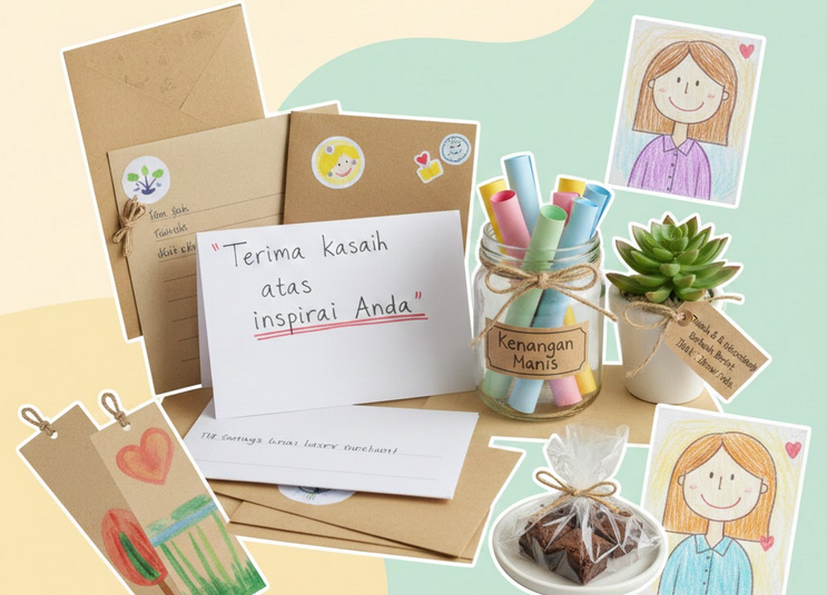 Ide Membuat Selamat Hari Guru Low Budget yang Kreatif dan Bermakna