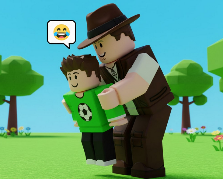 Cara Turun dari Gendongan Roblox dengan Mudah, Simak Penjelasannya!