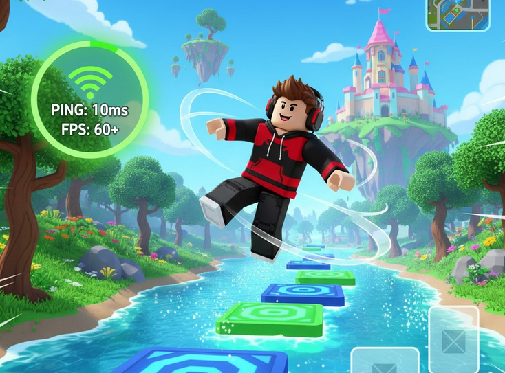 Cara Main Roblox Tidak Ngelag Sehingga Nyaman Saat Berpetualang!