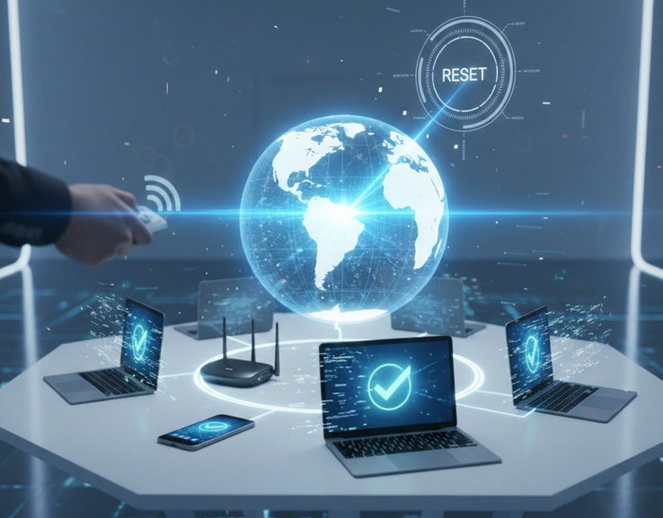 Kemampuan Reset Lewat Internet, Berikut Manfaatnya!