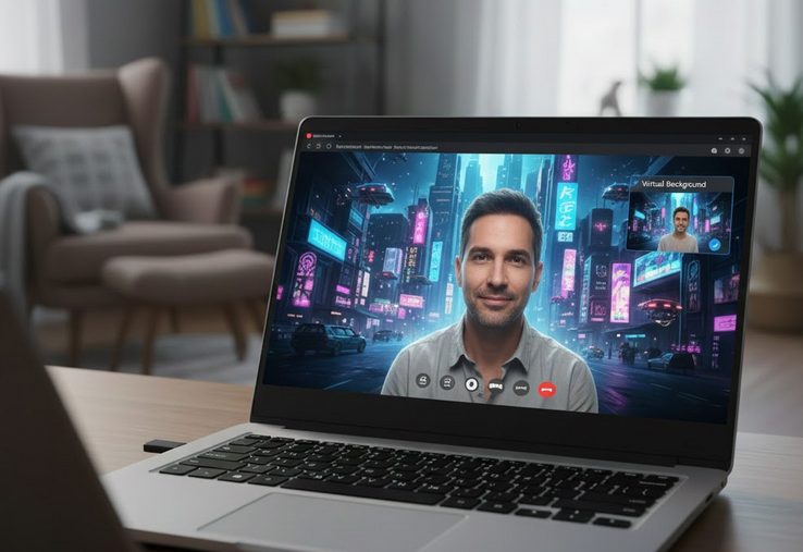 Cara Menggunakan Background di Zoom Meeting dengan Mudah