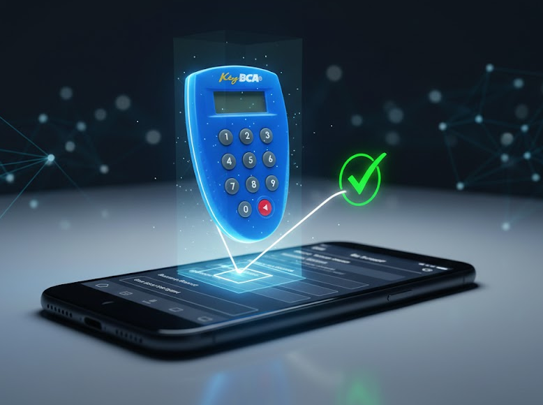 Cara Menggunakan Key BCA Pertama Kali Untuk Transfer, Cek Disini!