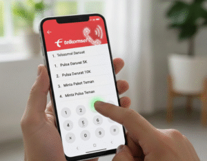 Cara Ambil Pulsa Darurat Telkomsel Buat Kamu yang Suka Lupa Isi Pulsa