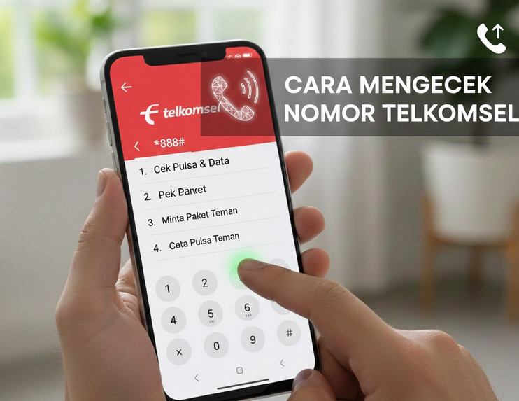 Cara Mengecek Nomor Kartu Telkomsel, Bisa Digunakan Saat Perlu