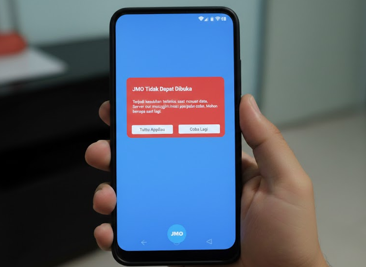 Kenapa JMO Tidak Bisa Dibuka? Ini Dia Penyebabnya