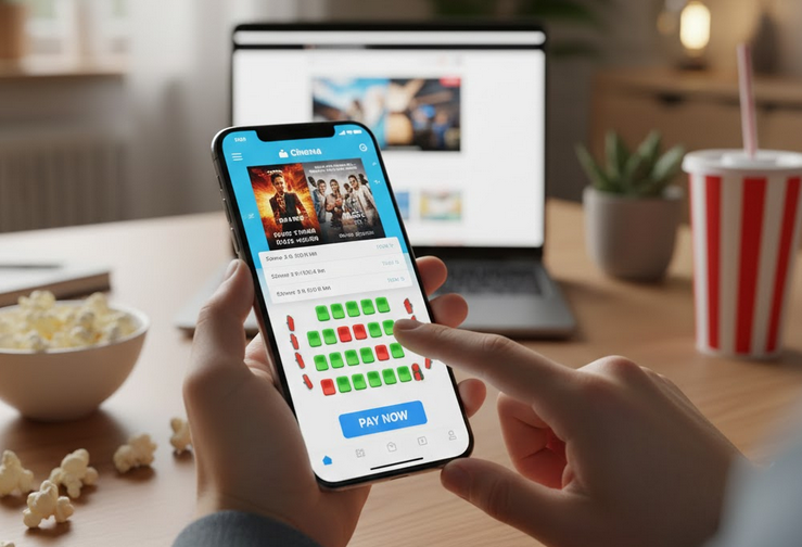 Cara Membeli Tiket Bioskop Secara Online