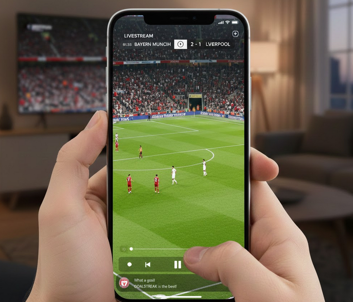 Aplikasi Streaming Bola yang Banyak Digunakan Saat Ini Terbaru 2025