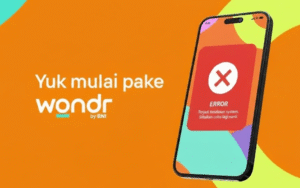 Aplikasi Wondr BNI Error: Ini Dia Cara Mengatasi dan Penyebabnya