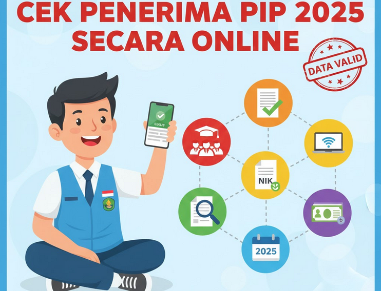 Cek Penerima PIP 2025 Secara Online, Dana Bantuan Cair Sampai Desember