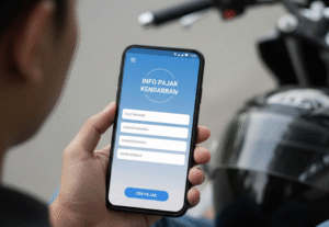 Cara Cek Pajak Motor Lewat HP: Praktis, Cepat, dan Tanpa Ribet