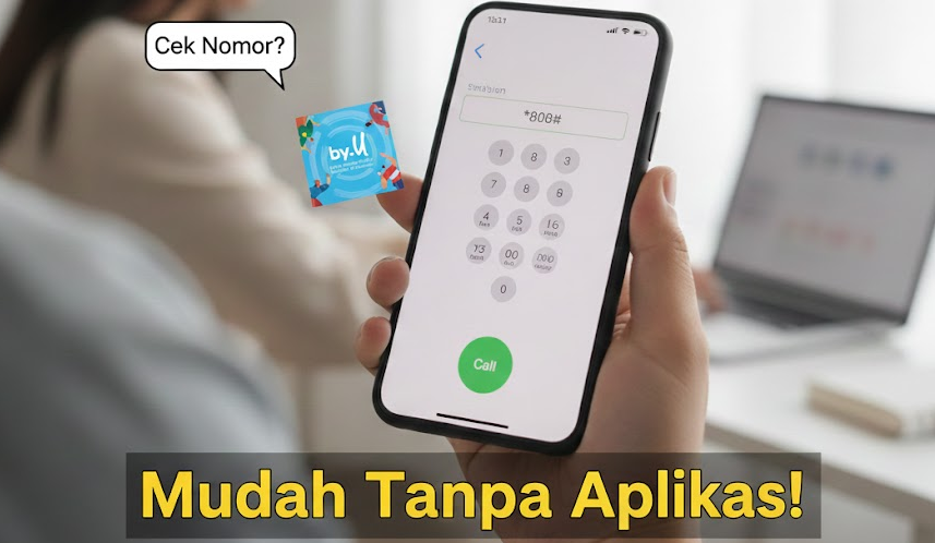 Cara Cek Nomor by.U Sendiri Tanpa Ribet, Bisa Tanpa Aplikasi!